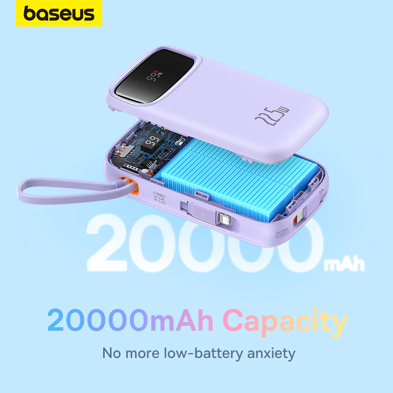 Baseus Power Bank 20000mAh