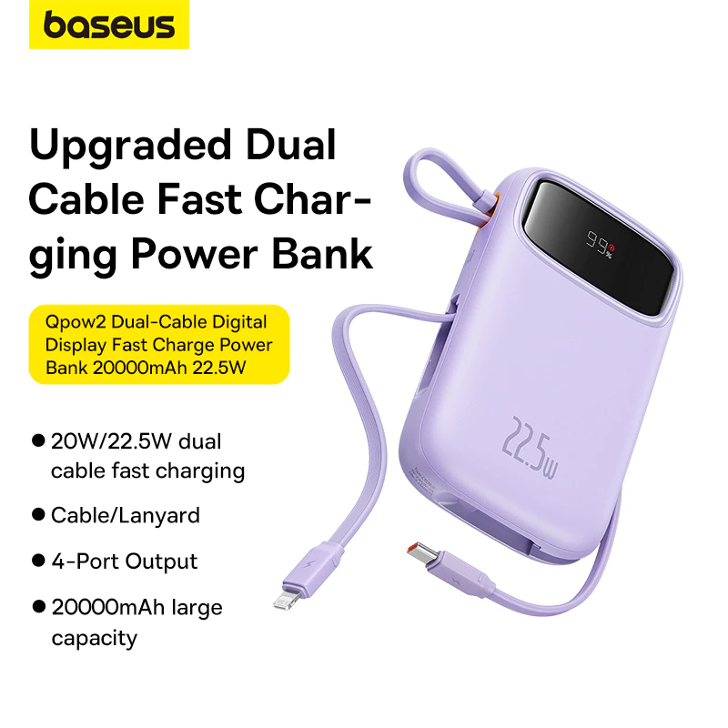 Baseus Power Bank 20000mAh