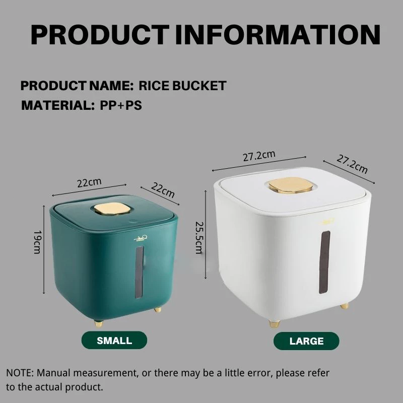 Rice Storage Container