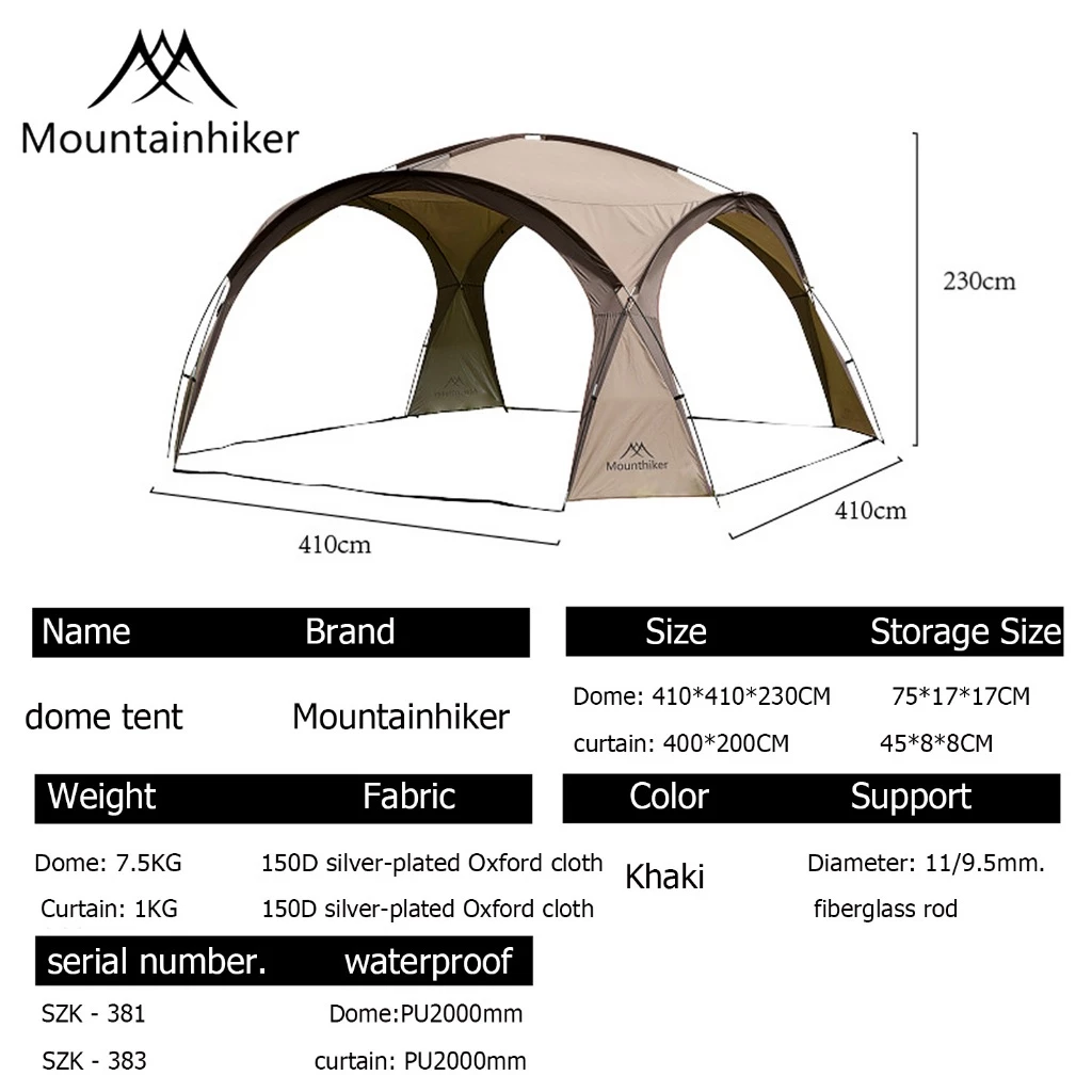 Mountainhiker Tent