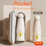 pocket mini umbrella UV protection