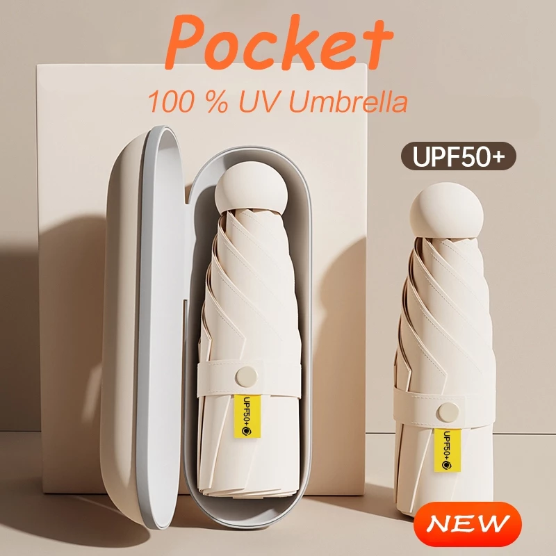 pocket mini umbrella UV protection