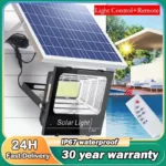 solar outdoor waterproof flood light