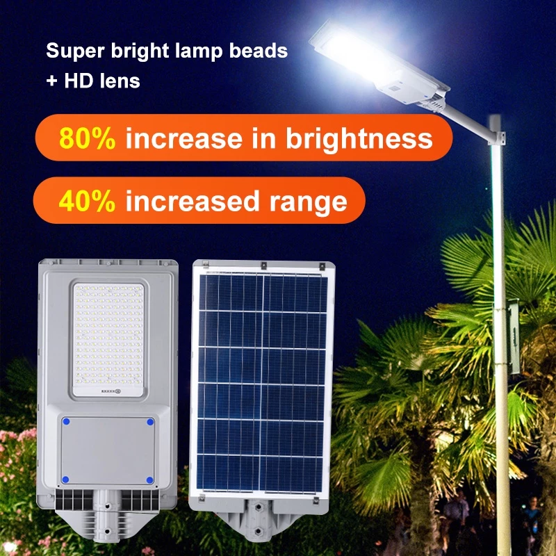 solar street lamp