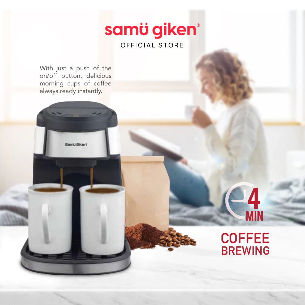 Samu Giken Coffee Maker