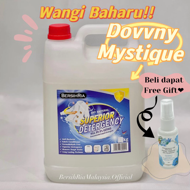 BersihRia Liquid Detergent