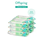 Offspring Biodegradable Plant-Based Baby Wipes