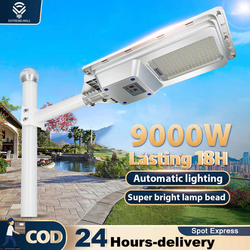 solar street lamp