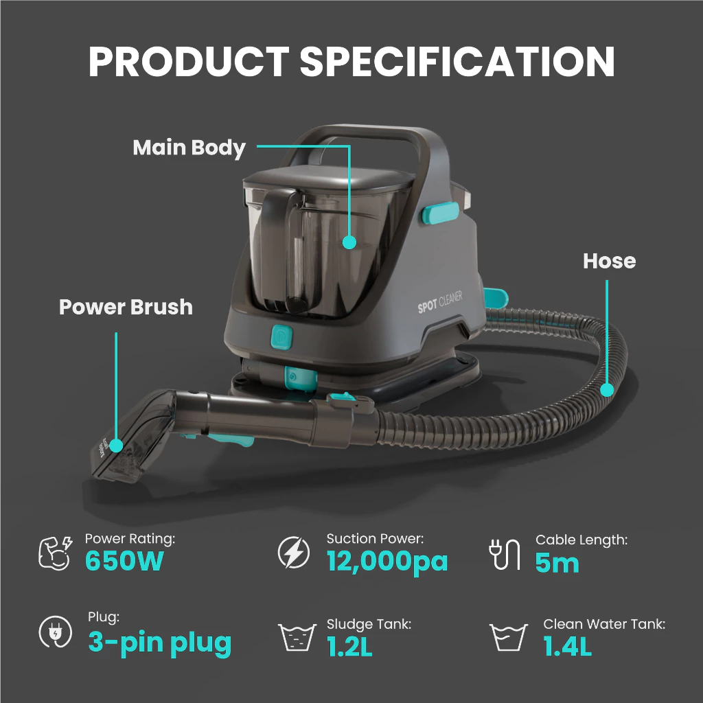 Russell Taylors Portable Spot Cleaner