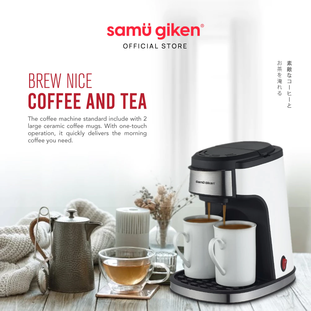 Samu Giken Coffee Maker