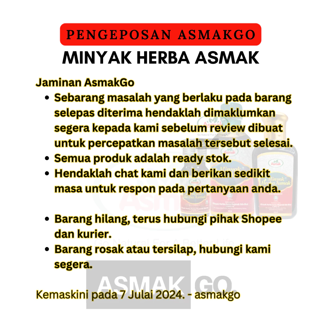 Minyak Herba Asmak