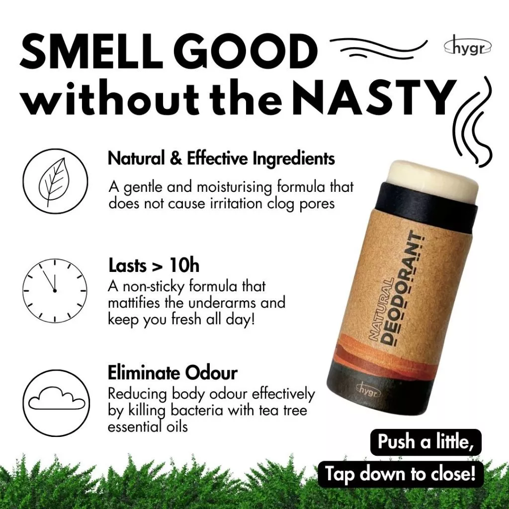 natural deodorant