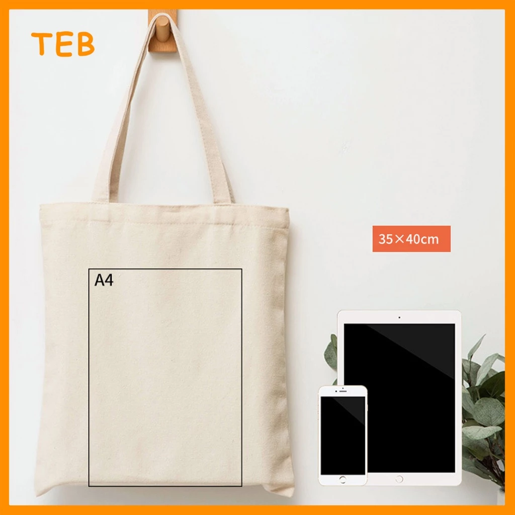 large capacity shopper bag canvas