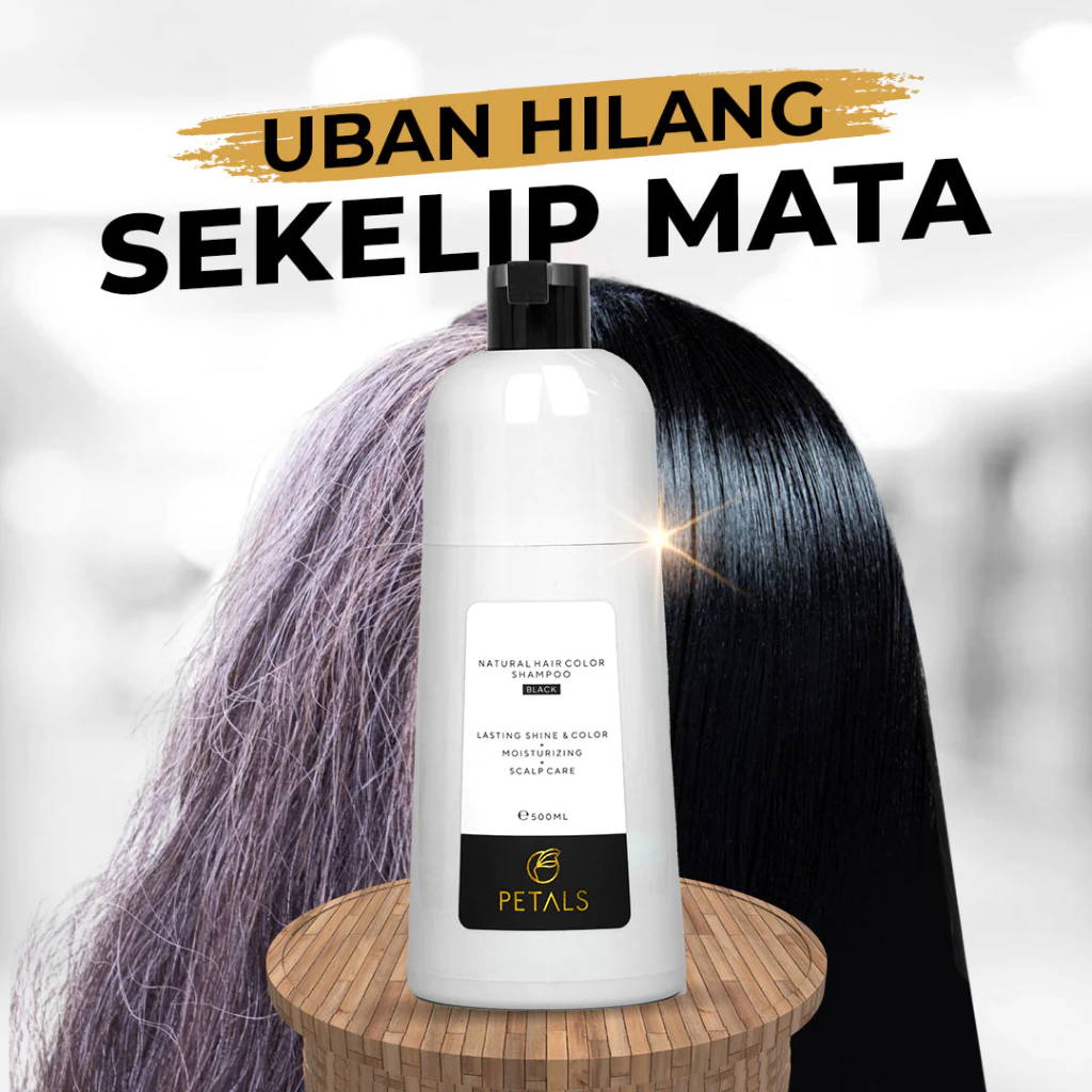 Halal Hair Dye Shampoo