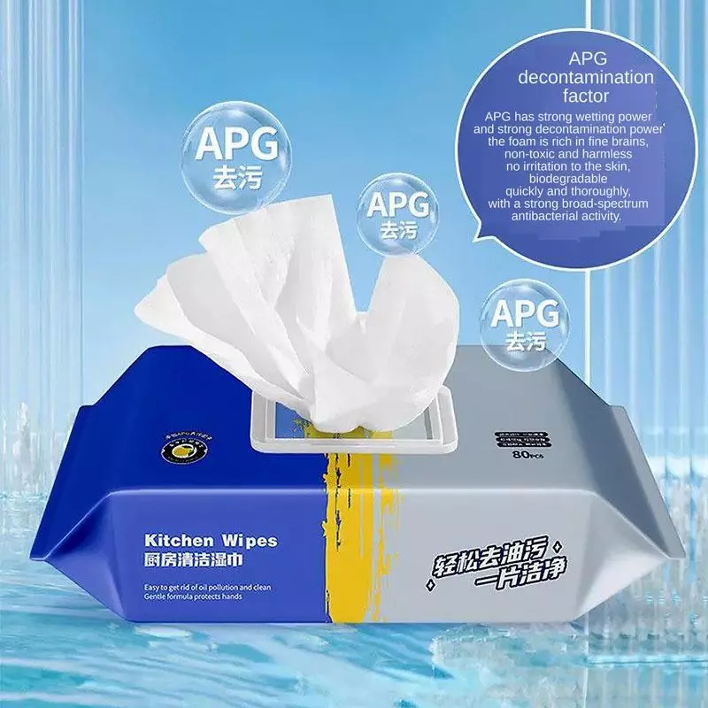 Kitchen Cleaning Wipes