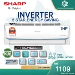 Sharp J-Tech Inverter Air Conditioner