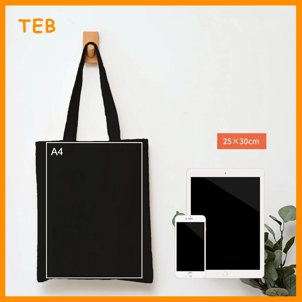 large capacity shopper bag canvas