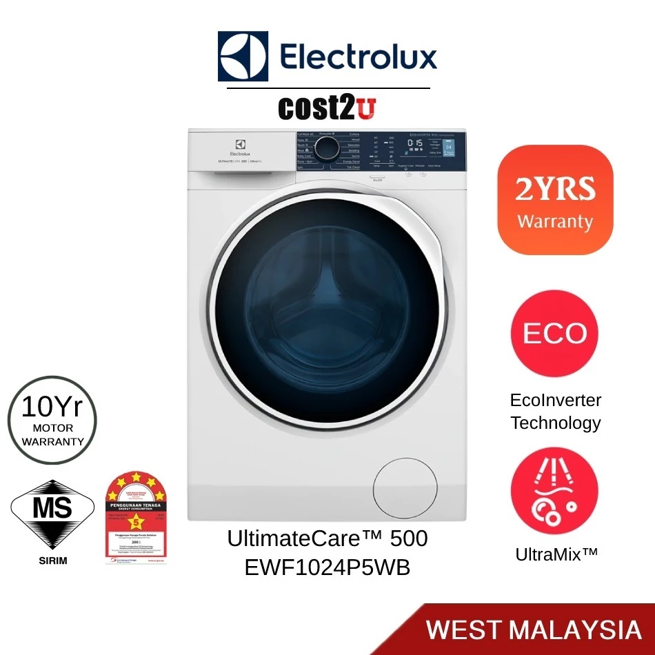 Electrolux UltimateCare 500 Washer