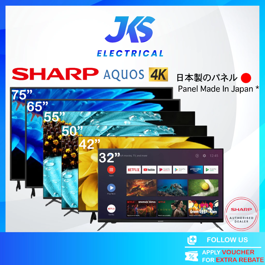 Sharp Aquos Google TV