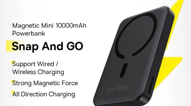 Baseus Magnetic Wireless Power Bank