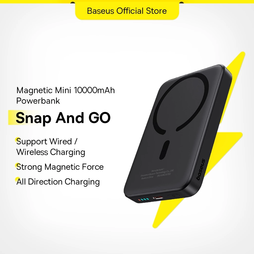 Baseus Magnetic Wireless Power Bank