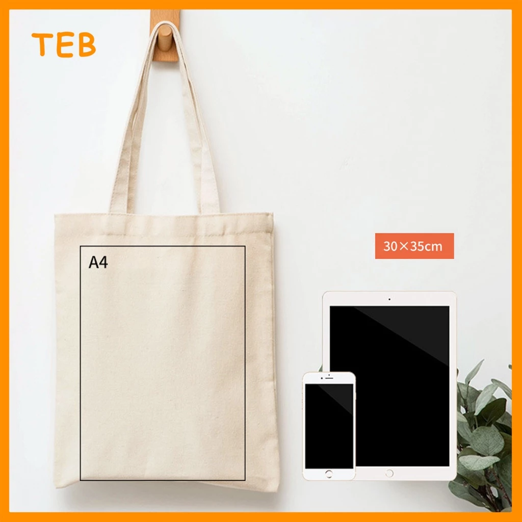 large capacity shopper bag canvas