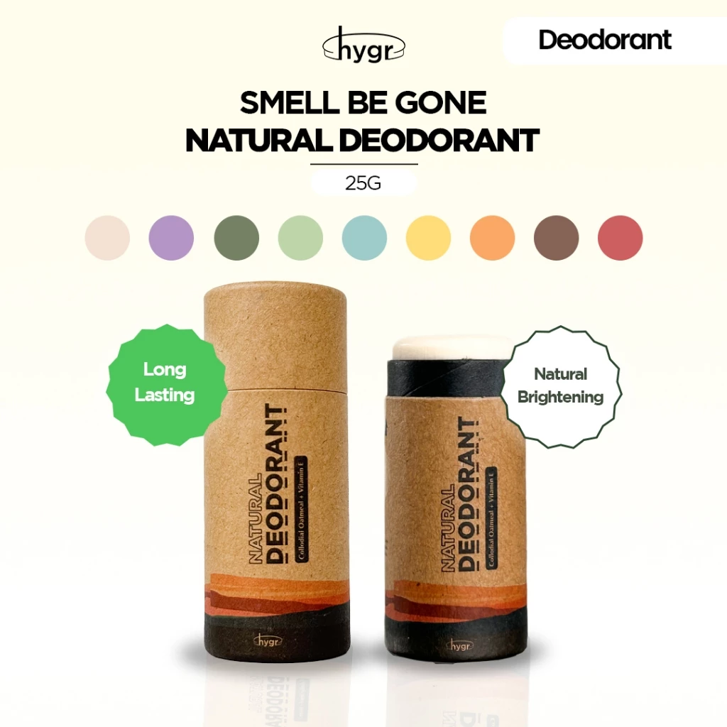  Hygr Natural Deodorant