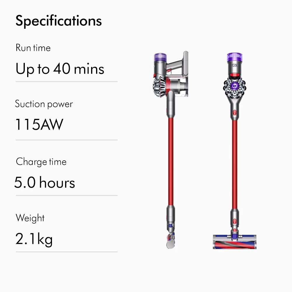 Dyson V8 Slim Fluffy+ Cordless Vacuum