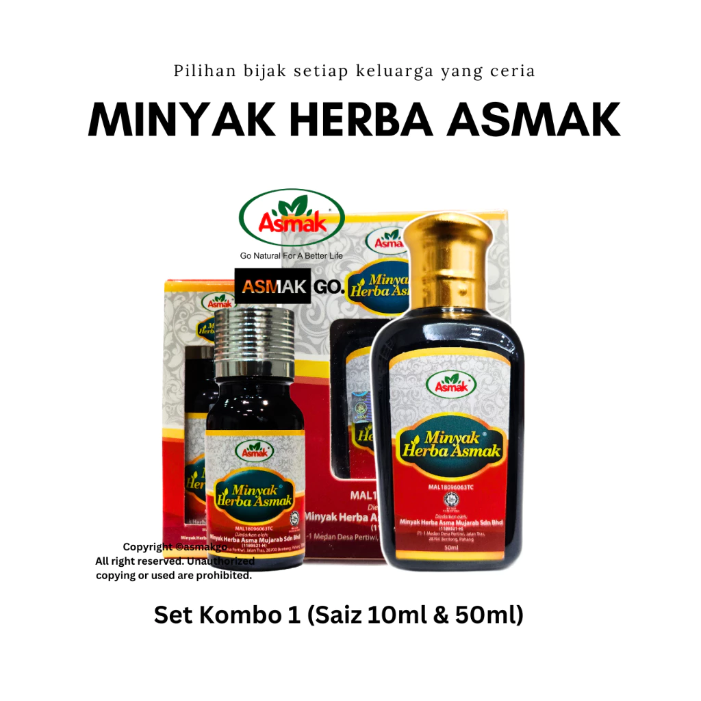 Minyak Herba Asmak