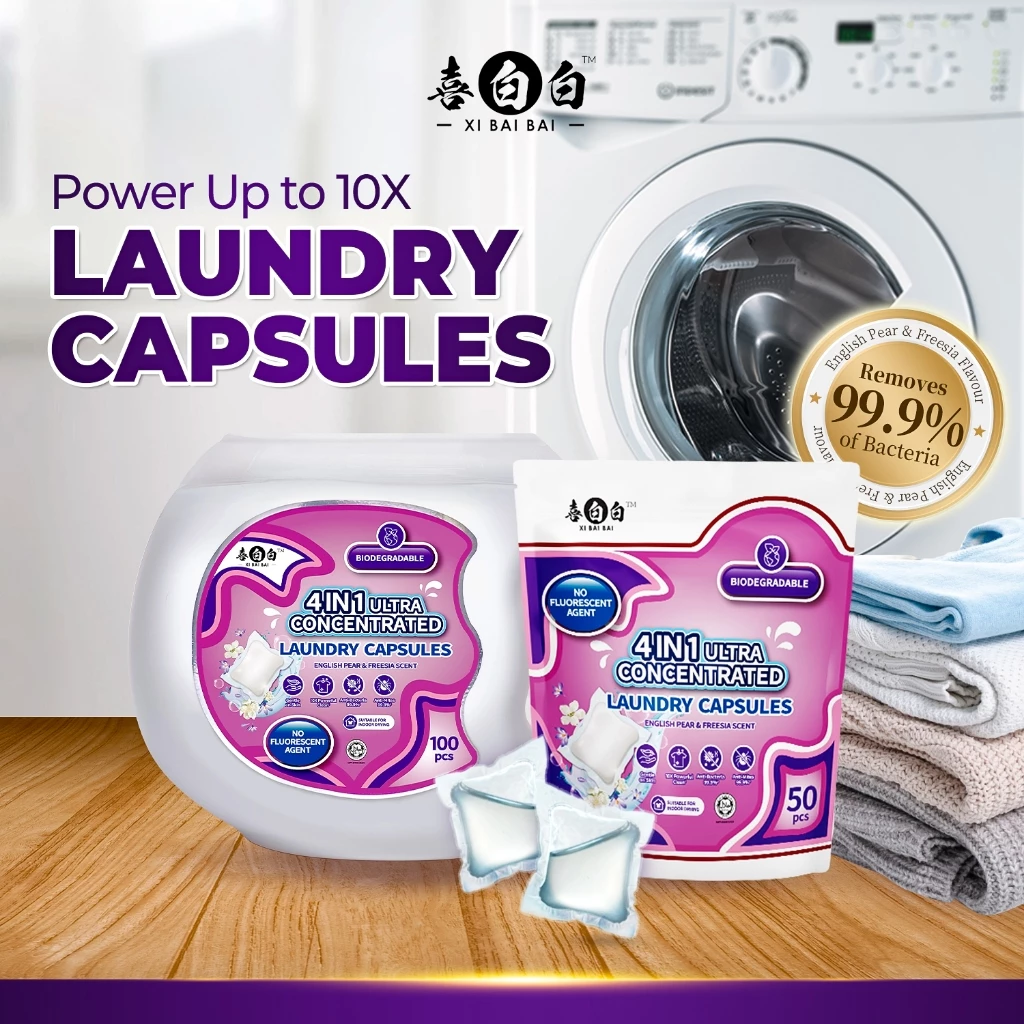 Laundry Capsules