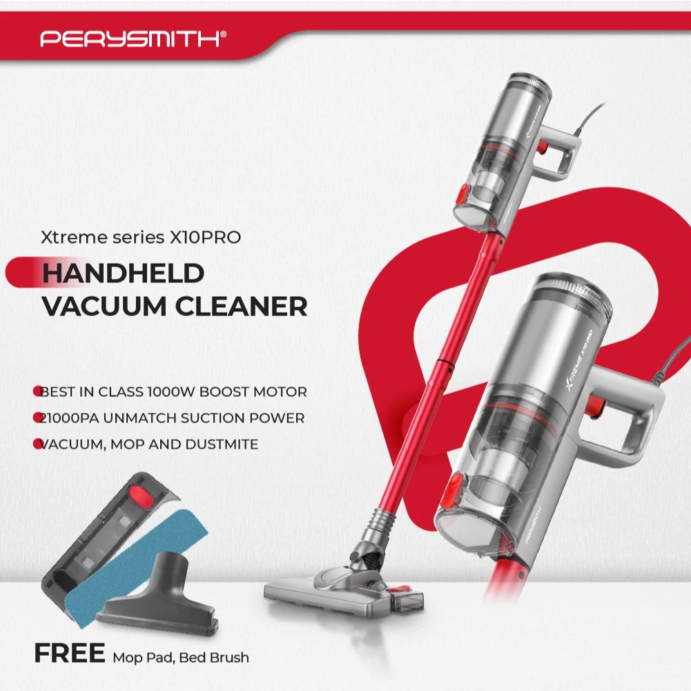 PerySmith X10 Pro Handheld Vacuum