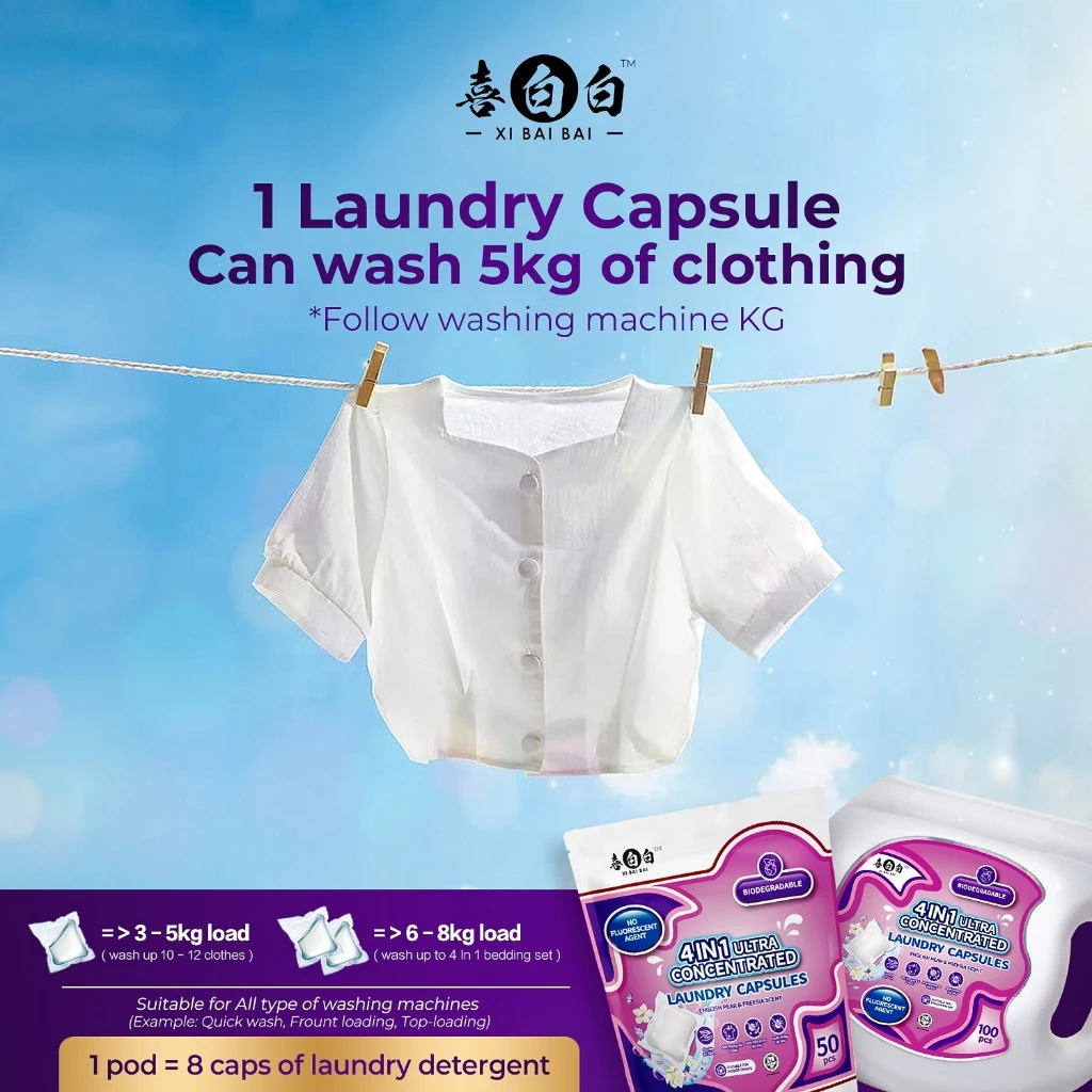 Laundry Capsules