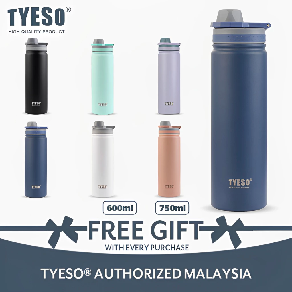 TYESO Vacuum Insulated Bottle TS-8706B