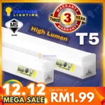 LED T5 tube lights 3 year warranty