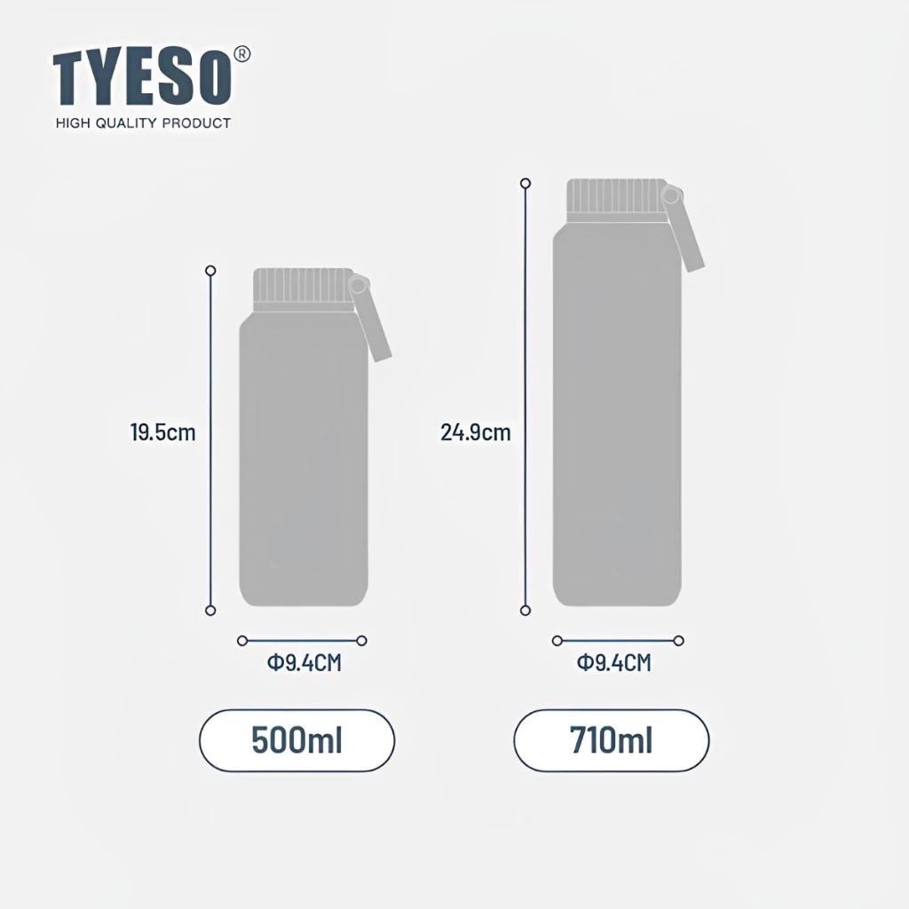 TYESO Vacuum Insulated Tumbler