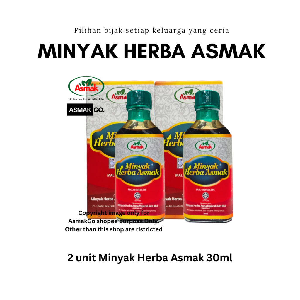 Minyak Herba Asmak