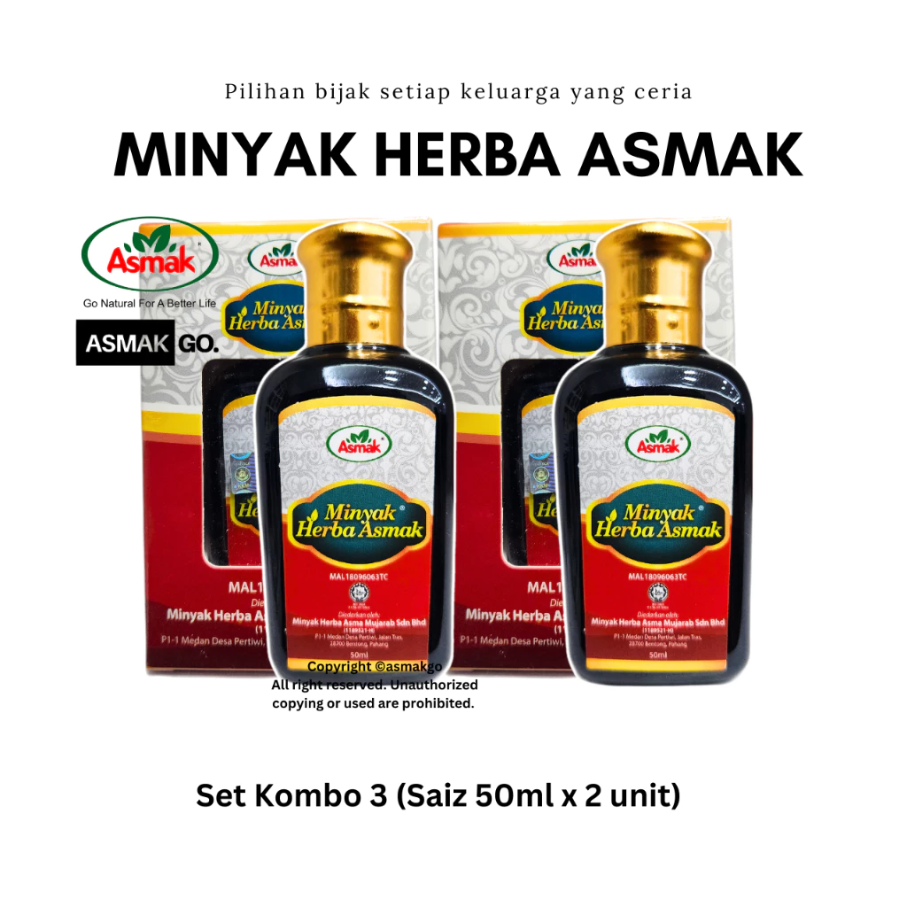 Minyak Herba Asmak