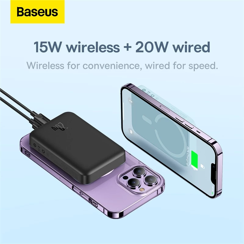 Baseus Magnetic Wireless Power Bank