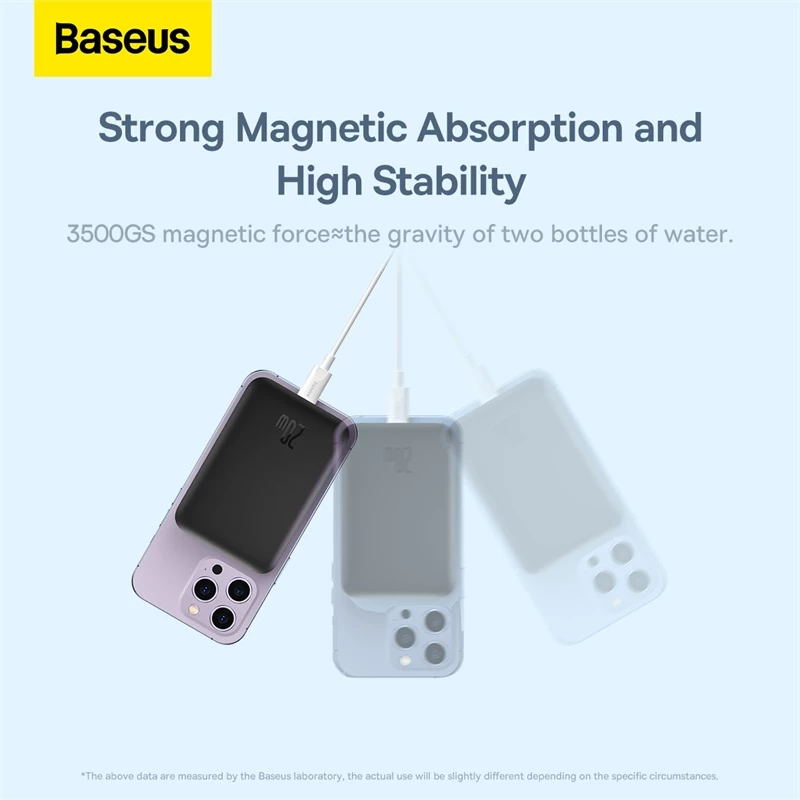 Baseus Magnetic Wireless Power Bank