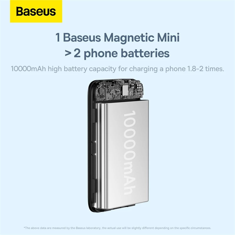 Baseus Magnetic Wireless Power Bank