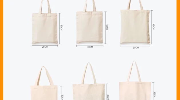 large capacity shopper bag canvas