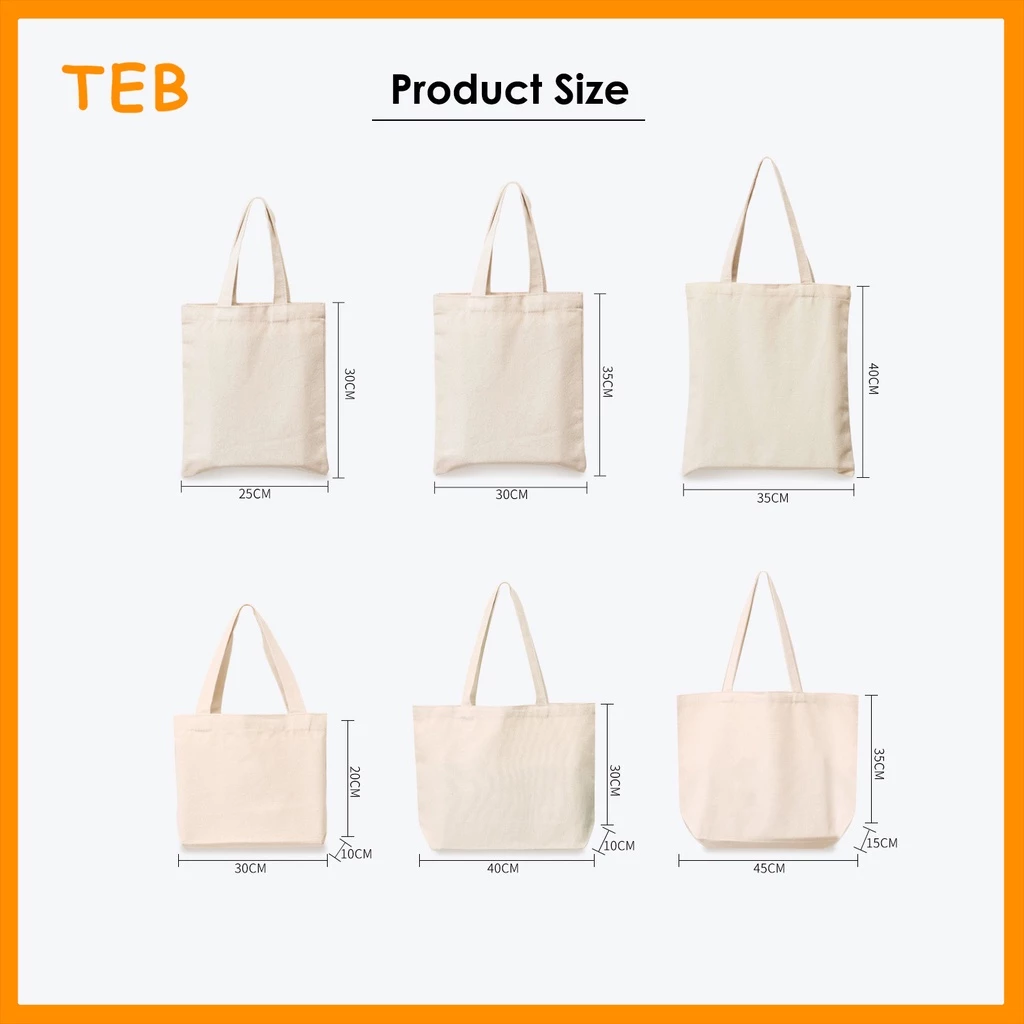 large capacity shopper bag canvas