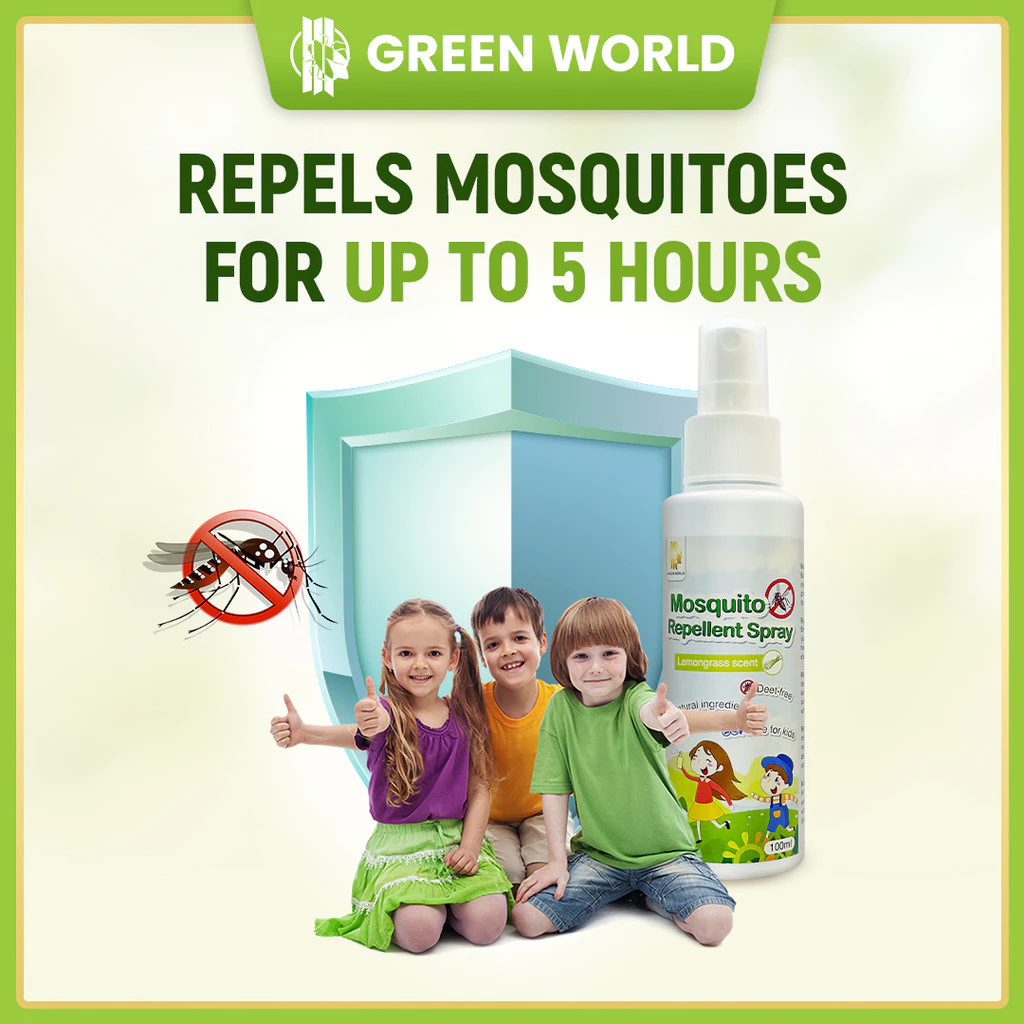 natural mosquito repellent baby