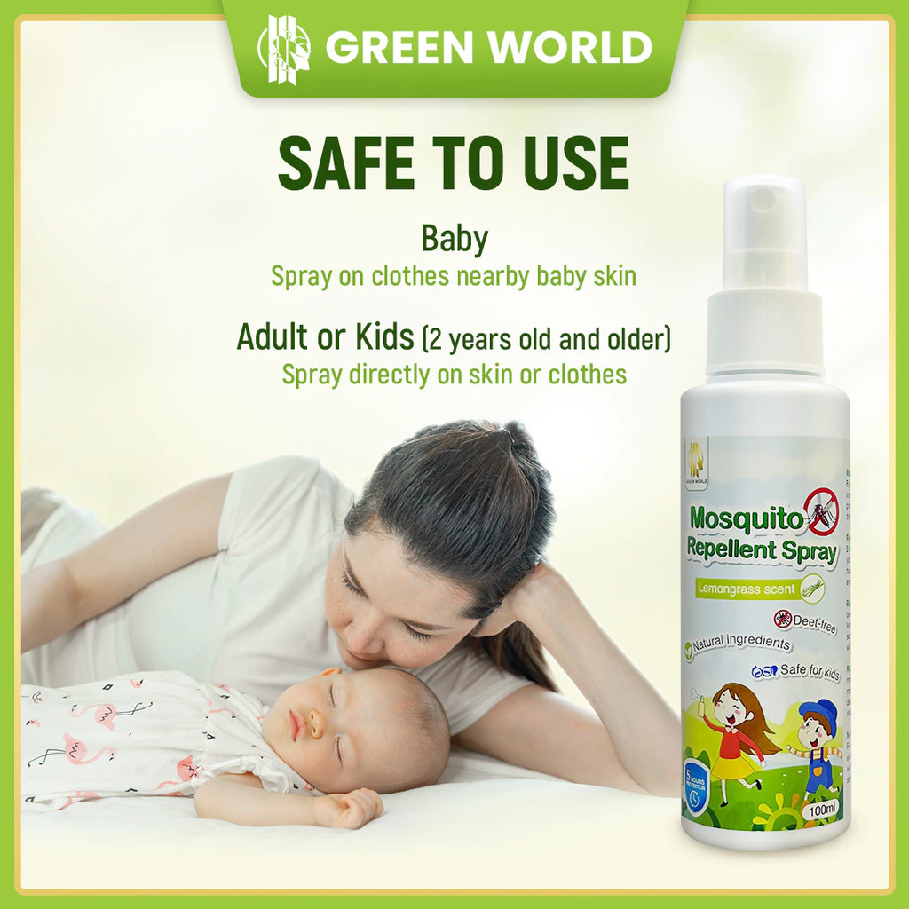 natural mosquito repellent baby